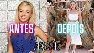 Jessie Antes e Depois