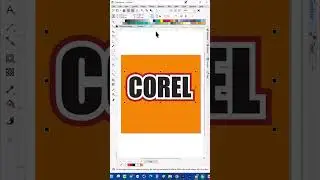 Create halftone effect-coreldraw2024 