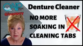 OAP Cleaner for your DENTURES