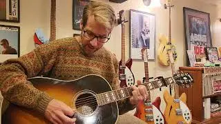 The Smiths (Johnny Marr):  Accept Yourself (lesson; tutorial) Gibson Southern Jumbo acoustic