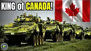 Top 10 Most Powerful Military Vehicles of the Canadian Armed Forces!