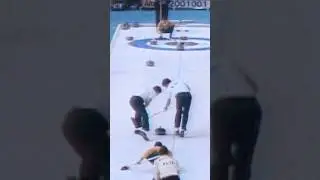 This legendary shot won The Brier #alhackne #curling #netflix