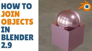 how to join objects in blender 2.9