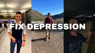Simple Habits To FIX Your Depression (no bs guide)