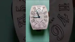 Franck Muller Crazy Hours, A New Philosophy of Time, watchmaker 