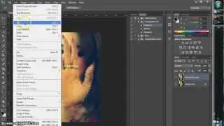Photoshop || Picture Editing #06 [Gaussian Blur effect]