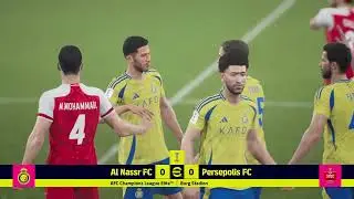 Al Nassar vs Persipolis | AFC Champions League Elite | Highlights