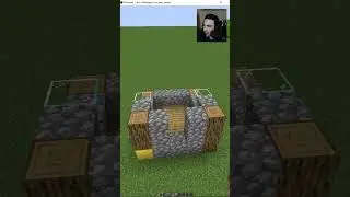Casita construida en Minecraft usando Python.