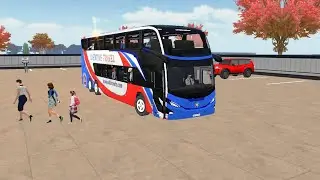 #Chamatkar# bus driving #korlam( 2025)viral video/Chhoto Sokher gamer