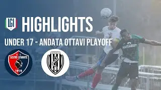 Highlights Sestri Levante-Cesena U17 C, andata ottavi playoff stagione 2023-24