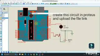 how to toggle Arduino output with push button || how to interface a push button with Arduino  #mbart