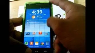 CAMARA DEL ALCATEL C3 POP