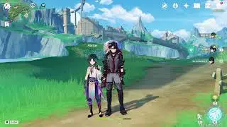 Wriothesley VS Xiao [ Height Comparison]  | Genshin Impact
