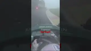 My favorite Sebastian Vettel moment: Seb checks on Lando after qualifying crash in a wet Quali