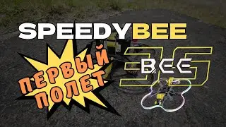 Первый полет FPV синевупа SpeedyBee Bee35 | Впечатления и результаты