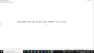 Calculate the sum of all even numbers in a list in java 8