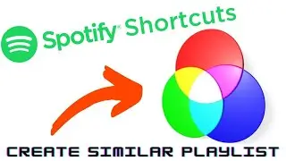 Spotify - Create Similar Playlist