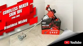 Wallpro Cordless Mixer Skin 18V - Brushless Mixing