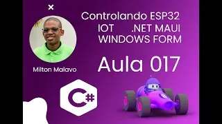 Criando a Aplicação  NET MAUI Aula (017)
