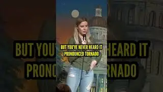 Tornado or Tornahdo? 🌪️😂 #standupcomedy #comedy #shorts #tornado #lol