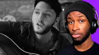 James Arthur - Say You Won't Let Go | REACTION