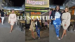 Why I quit YouTube for a year | Let’s Catchup ! Ft dinner date with @GracefulYvonne ❤️