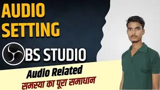 obs audio setting for recording | mic setting in obs studio | obs audio settings | vk adda 2.0