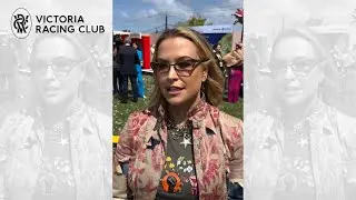 Anastacia knows her Aussie slang | Victoria Racing Club