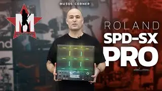 The SPD-SX PRO Sampling Pad