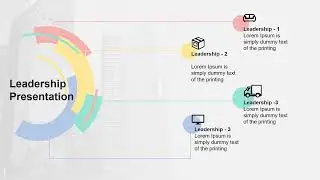 Leadership Skills PowerPoint Template