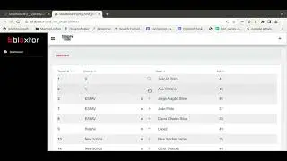 Bloxtor - Advanced Lesson 6.3.3 - Html Widgets - List DB records with Foreign Keys based on No-Code