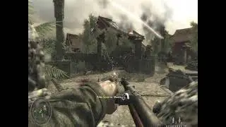 Call of Duty | world at war | killing japanese troops in shuri castle | RAVAN Gaming