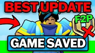 THIS UPDATE CHANGED BEDWARS FOREVER... (Roblox Bedwars News)