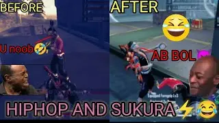 SAKURA AND HIPHOP IN CS RANKED GAME. I KILLED BOTH⚡