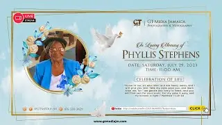 Phyllis Stephens -  Thanksgiving Service