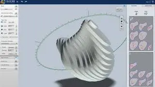 Cinema 4D to Autodesk Slicer to Adobe Illustrator for laser cutting