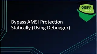 AMSI bypass  for beginners | AMSI bypass statically via debugger