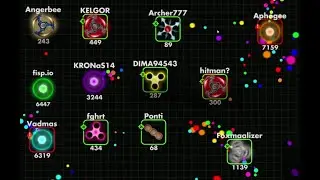 Fidget Spinner io game, fisp.io. January 26, 2021.