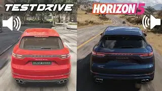 True to real life sounds? Test Drive Unlimited vs Forza Horizon 5