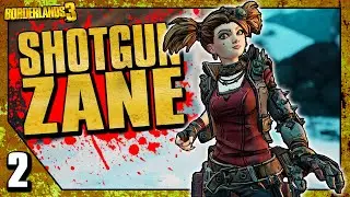 Shotgun Challenge Zane - Day #2 - Borderlands 3