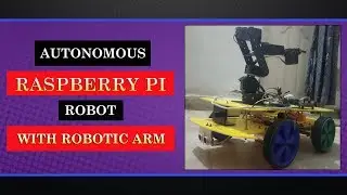Autonomous Raspberry Pi Robot