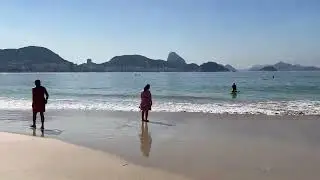 4K | ⛱️ LIVE 🔥 2000 GIRL IN LEBLON BEACH 😍 RIO DE JANEIRO 2024 👙 TOP COASTAL VIEWS