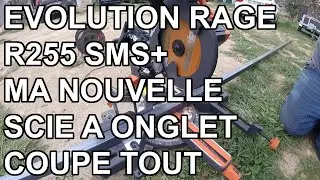 Evolution Rage 255SMS+ - As before but better.