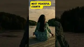 Most peaceful ✌ country #viral #facts #shorts