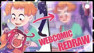 Webcomic artist redraws prologue over 1 year later!