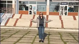 Путешествие в прошлое/ город ДРОКИЯ/ мамалыга, школа, парк, воспоминания…