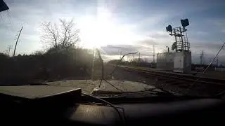 Jeep XJ vs Train