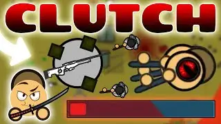 HOW to CLUTCH vs HACKERS in SURVIV.IO!?
