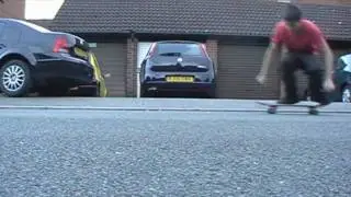 my first kickflip (moving)