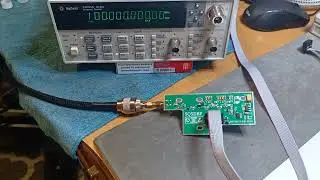 AGILENT/HP counter  input divider (OPT 030)